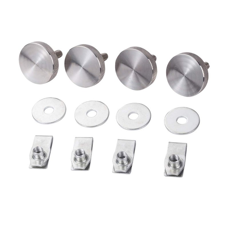 CELOMT Hard Saddlebag Saddle Bag Safety Bolts Moutings Security System Theft Deterrent Locks for Harley Touring Electra Glide+Road Glide+Street Glide+Road King+Ultra Glide 1988-2025 38mm O.D. - Image 1